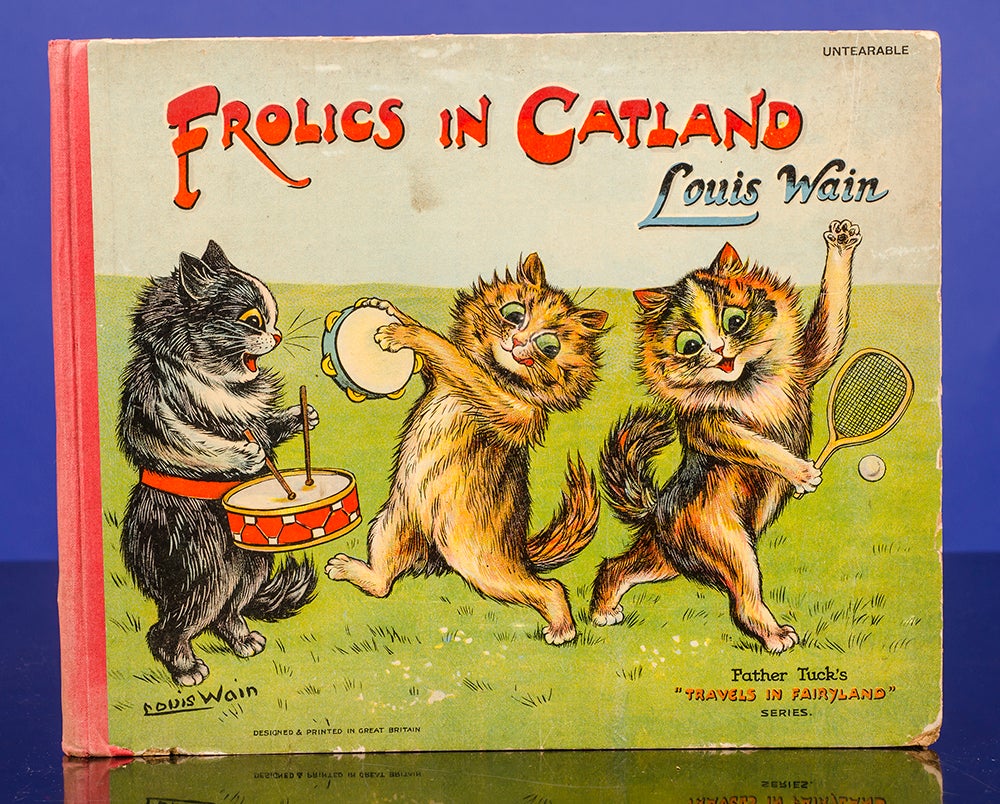 WAIN, Louis; GALE, Norman (text) - Frolics in Catland