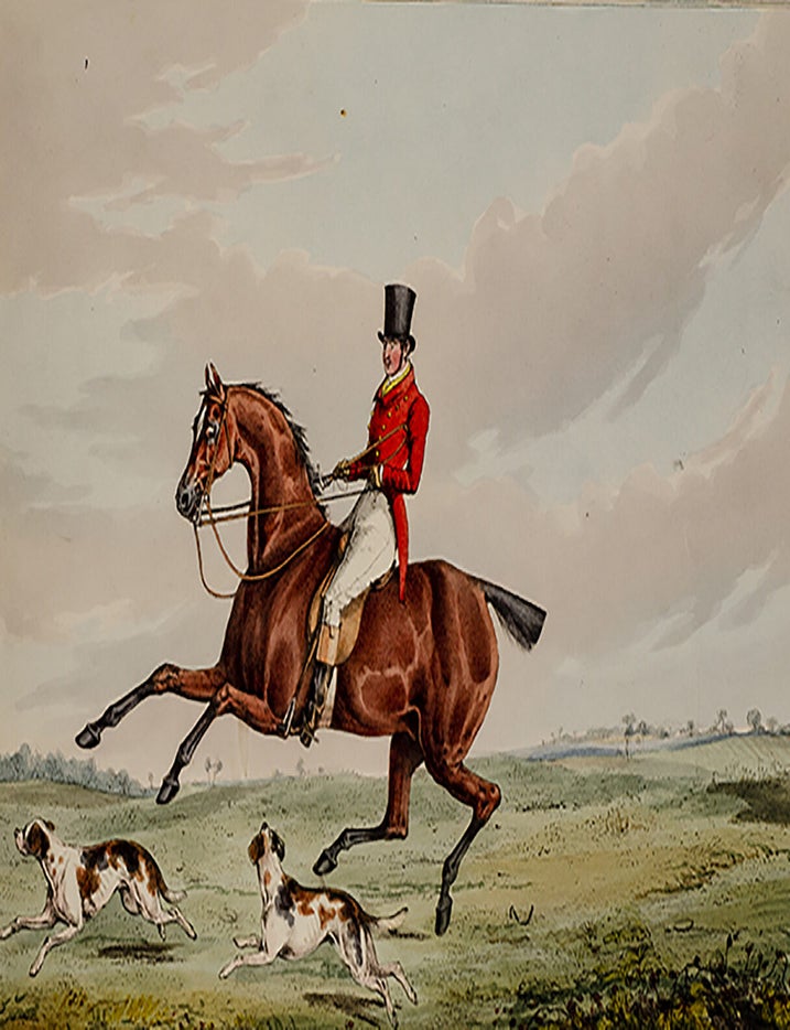 Item #04814 Hunting Recollections. Henry ALKEN.
