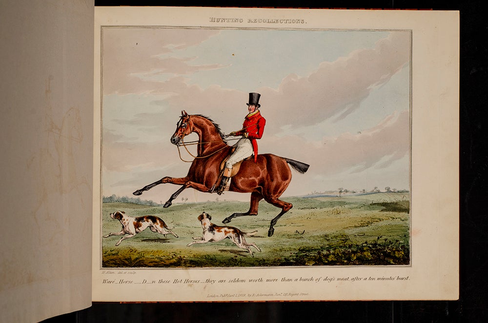 ALKEN, Henry - Hunting Recollections