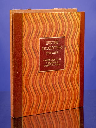 Hunting Recollections