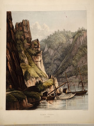 Item #04820 Picturesque Tour along the Rhine, from Mentz to Cologne…, A. J. J. von GERNING,...