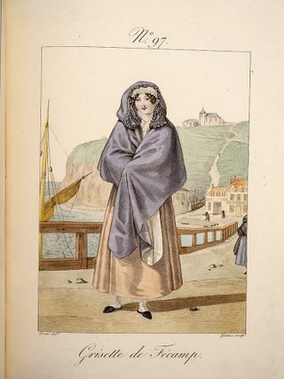 Cent cinq costumes des départemens de la Seine Inférieure, du Calvados, de la Manche et de l’Orne
