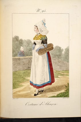 Cent cinq costumes des départemens de la Seine Inférieure, du Calvados, de la Manche et de l’Orne