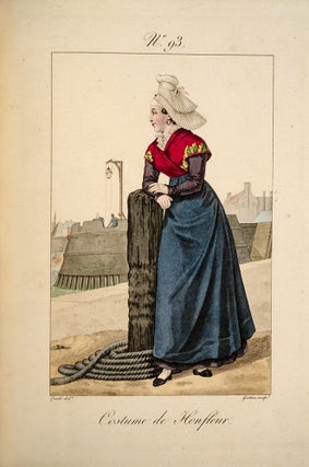 Cent cinq costumes des départemens de la Seine Inférieure, du Calvados, de la Manche et de l’Orne