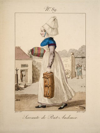 Cent cinq costumes des départemens de la Seine Inférieure, du Calvados, de la Manche et de l’Orne