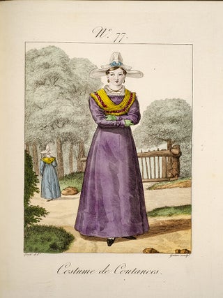 Cent cinq costumes des départemens de la Seine Inférieure, du Calvados, de la Manche et de l’Orne