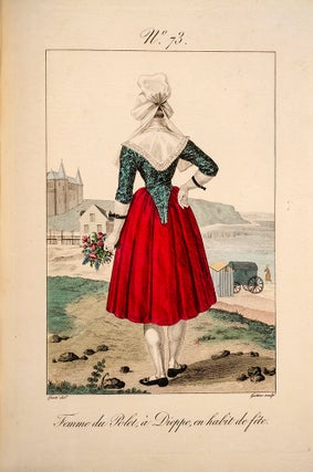 Cent cinq costumes des départemens de la Seine Inférieure, du Calvados, de la Manche et de l’Orne