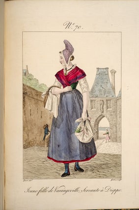 Cent cinq costumes des départemens de la Seine Inférieure, du Calvados, de la Manche et de l’Orne