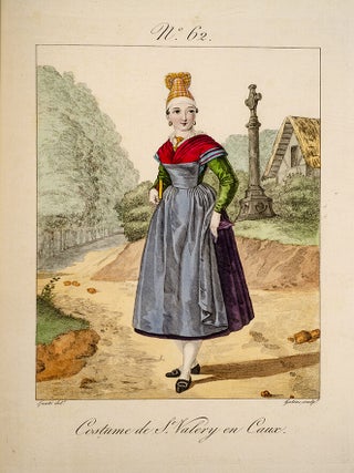 Cent cinq costumes des départemens de la Seine Inférieure, du Calvados, de la Manche et de l’Orne