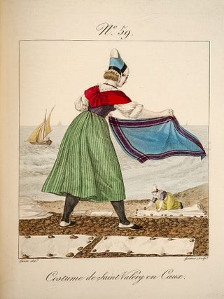 Cent cinq costumes des départemens de la Seine Inférieure, du Calvados, de la Manche et de l’Orne