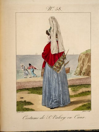 Cent cinq costumes des départemens de la Seine Inférieure, du Calvados, de la Manche et de l’Orne