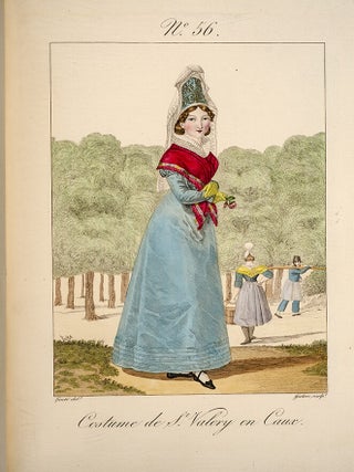 Cent cinq costumes des départemens de la Seine Inférieure, du Calvados, de la Manche et de l’Orne