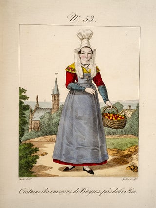 Cent cinq costumes des départemens de la Seine Inférieure, du Calvados, de la Manche et de l’Orne