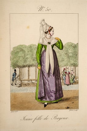 Cent cinq costumes des départemens de la Seine Inférieure, du Calvados, de la Manche et de l’Orne