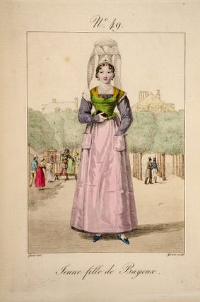 Cent cinq costumes des départemens de la Seine Inférieure, du Calvados, de la Manche et de l’Orne