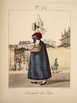 Cent cinq costumes des départemens de la Seine Inférieure, du Calvados, de la Manche et de l’Orne