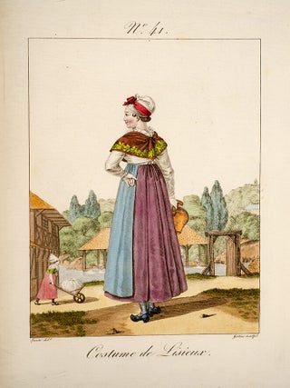 Cent cinq costumes des départemens de la Seine Inférieure, du Calvados, de la Manche et de l’Orne
