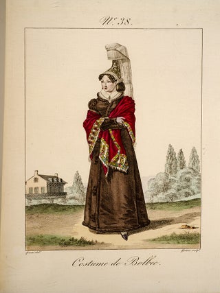 Cent cinq costumes des départemens de la Seine Inférieure, du Calvados, de la Manche et de l’Orne