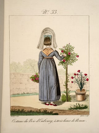 Cent cinq costumes des départemens de la Seine Inférieure, du Calvados, de la Manche et de l’Orne