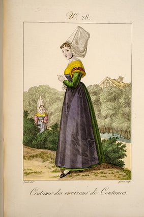 Cent cinq costumes des départemens de la Seine Inférieure, du Calvados, de la Manche et de l’Orne