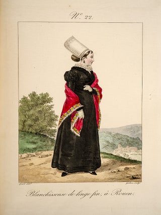 Cent cinq costumes des départemens de la Seine Inférieure, du Calvados, de la Manche et de l’Orne