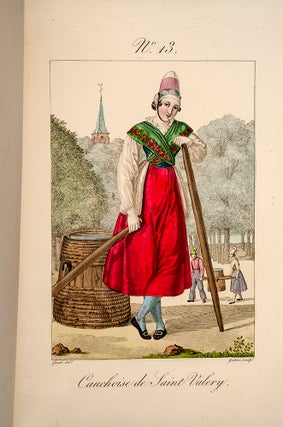 Cent cinq costumes des départemens de la Seine Inférieure, du Calvados, de la Manche et de l’Orne