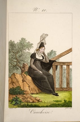 Cent cinq costumes des départemens de la Seine Inférieure, du Calvados, de la Manche et de l’Orne