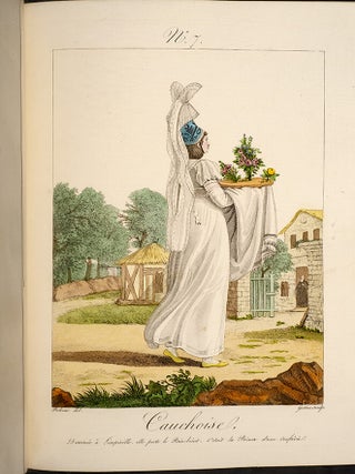 Cent cinq costumes des départemens de la Seine Inférieure, du Calvados, de la Manche et de l’Orne