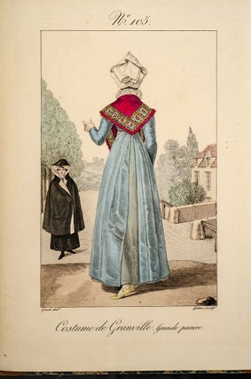 Cent cinq costumes des départemens de la Seine Inférieure, du Calvados, de la Manche et de l’Orne