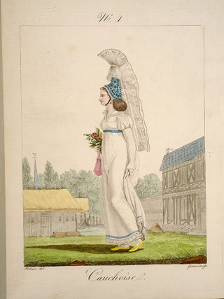 Cent cinq costumes des départemens de la Seine Inférieure, du Calvados, de la Manche et de l’Orne