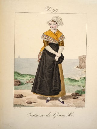 Cent cinq costumes des départemens de la Seine Inférieure, du Calvados, de la Manche et de l’Orne