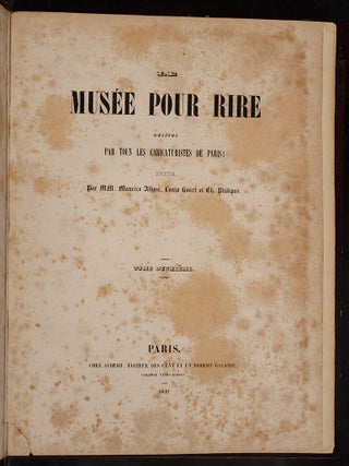 Musée pour rire, Le