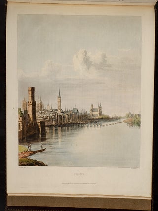 Item #04831 Picturesque Tour along the Rhine, from Mentz to Cologne…, A. J. J. von GERNING,...