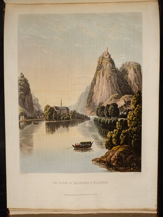Picturesque Tour along the Rhine, from Mentz to Cologne…, A