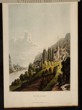 Picturesque Tour along the Rhine, from Mentz to Cologne…, A