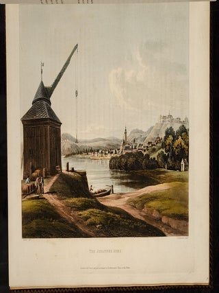 Picturesque Tour along the Rhine, from Mentz to Cologne…, A