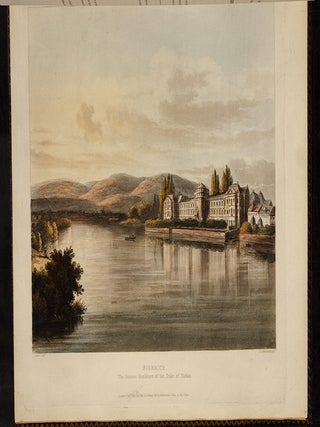 Picturesque Tour along the Rhine, from Mentz to Cologne…, A