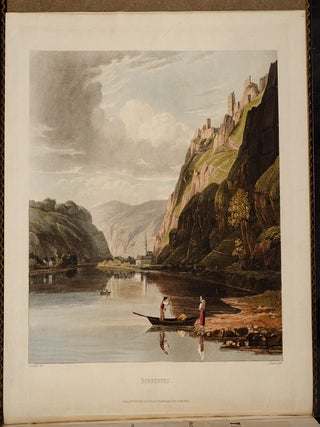 Picturesque Tour along the Rhine, from Mentz to Cologne…, A