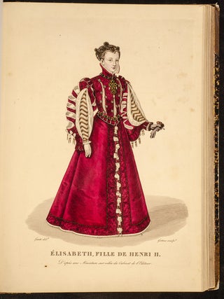 Item #04838 Galerie Francaise de Femmes Célèbres par leurs talens, leur rang ou leur beautè....