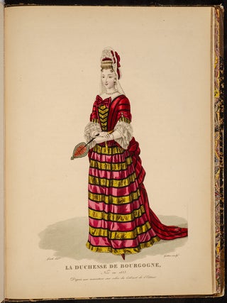 Galerie Francaise de Femmes Célèbres par leurs talens, leur rang ou leur beautè.