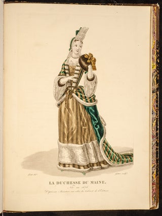Galerie Francaise de Femmes Célèbres par leurs talens, leur rang ou leur beautè.