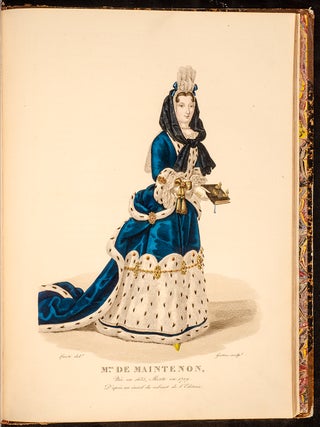 Galerie Francaise de Femmes Célèbres par leurs talens, leur rang ou leur beautè.