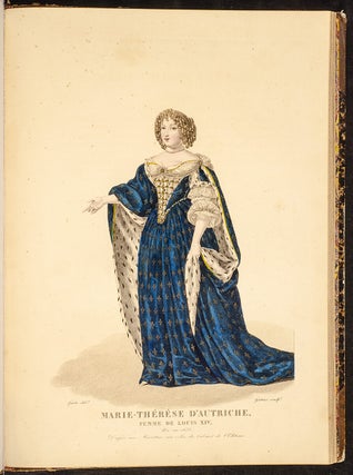 Galerie Francaise de Femmes Célèbres par leurs talens, leur rang ou leur beautè.