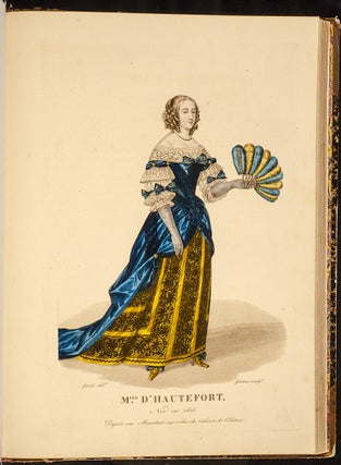 Galerie Francaise de Femmes Célèbres par leurs talens, leur rang ou leur beautè.