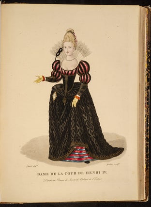 Galerie Francaise de Femmes Célèbres par leurs talens, leur rang ou leur beautè.