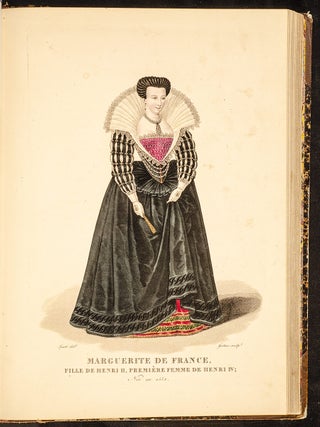 Galerie Francaise de Femmes Célèbres par leurs talens, leur rang ou leur beautè.