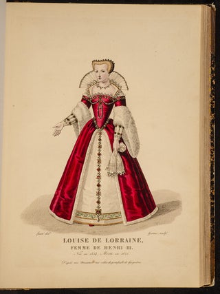 Galerie Francaise de Femmes Célèbres par leurs talens, leur rang ou leur beautè.