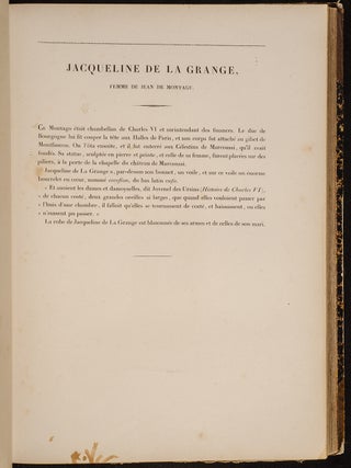 Galerie Francaise de Femmes Célèbres par leurs talens, leur rang ou leur beautè.