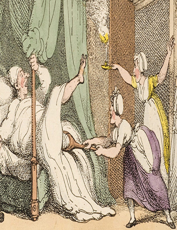 Item #04841 Miseries of Human Life:. Thomas ROWLANDSON.
