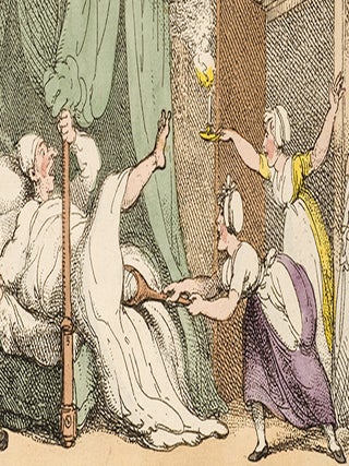 Item #04841 Miseries of Human Life:. Thomas ROWLANDSON